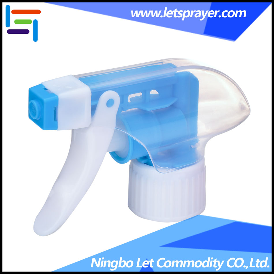 Foam trigger sprayer