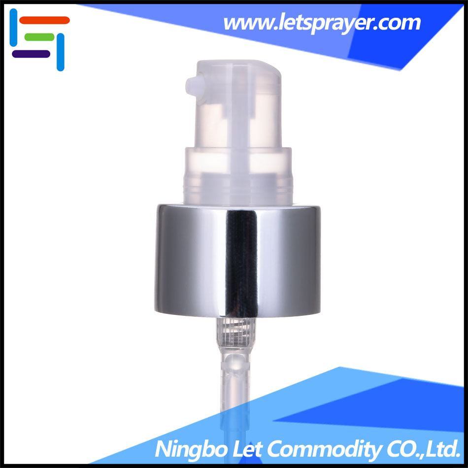 Aluminum cream pump