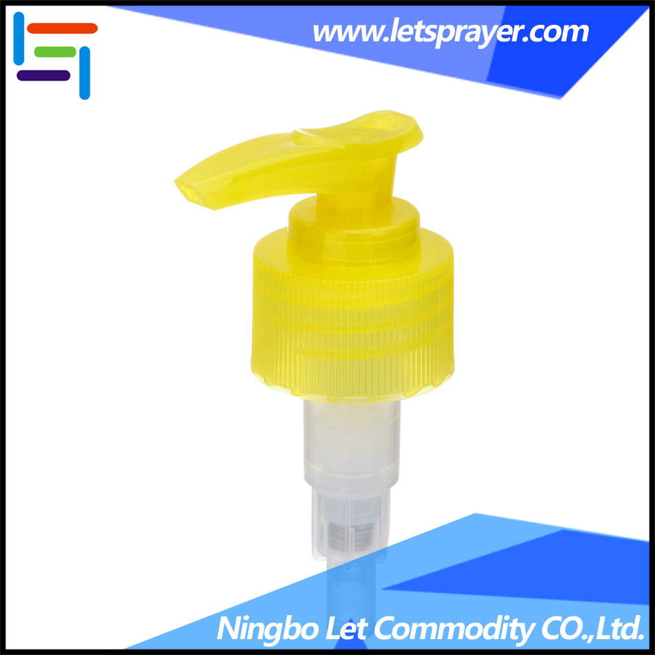 dispenser shampoo pump