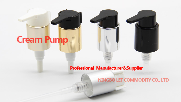 long nozzle cream pump