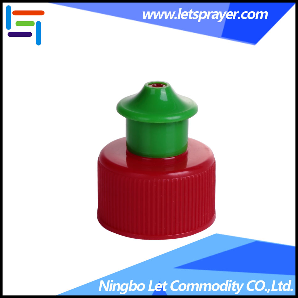 28mm Push Pull Plastic cap