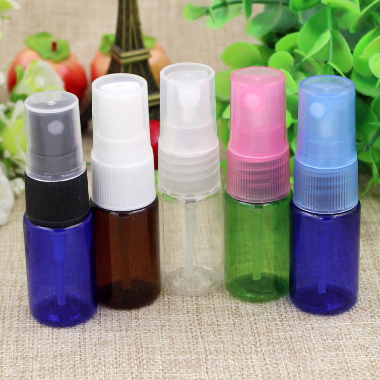 10ML PET Plastic Bottle with mist pump in stock